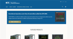 Desktop Screenshot of eurothermcontrollers.com